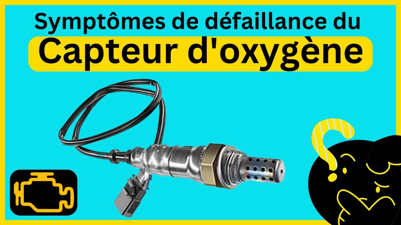 Symptômes de défaillance du capteur d'oxygène / Le rôle de capteur d'oxygène | SIMOAUTO