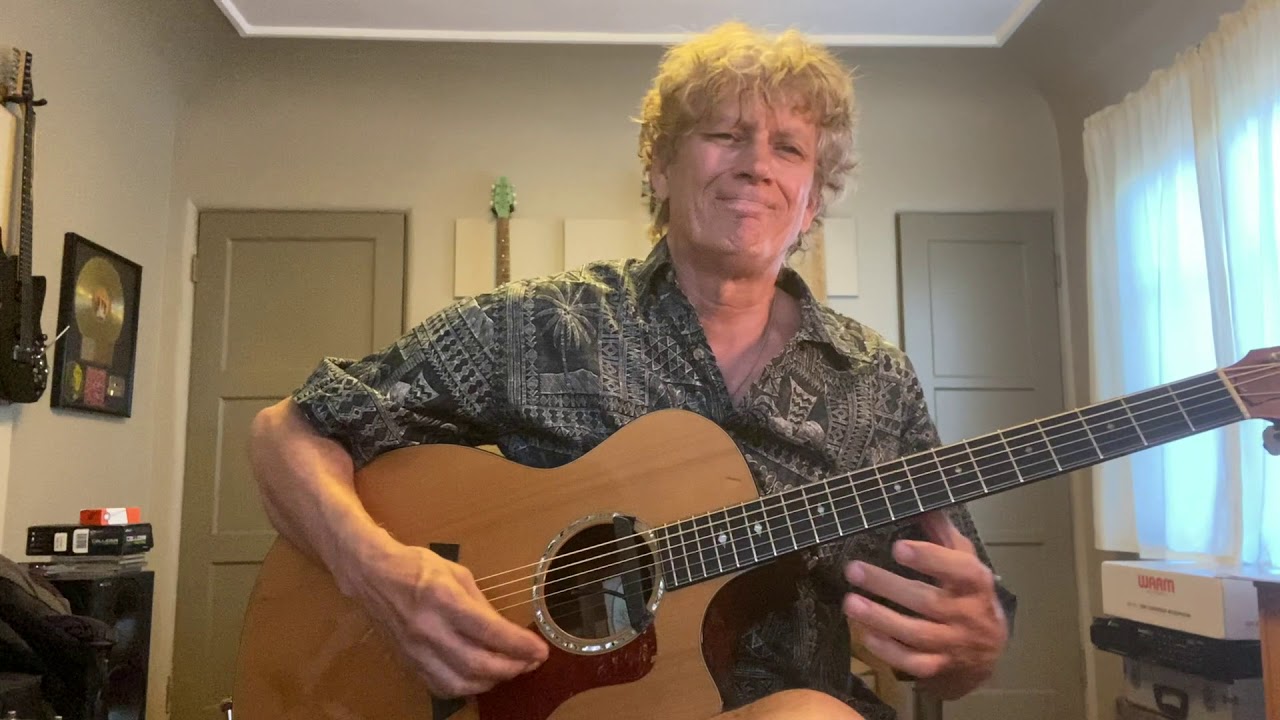 Hawaiian Slack Key Guitar -