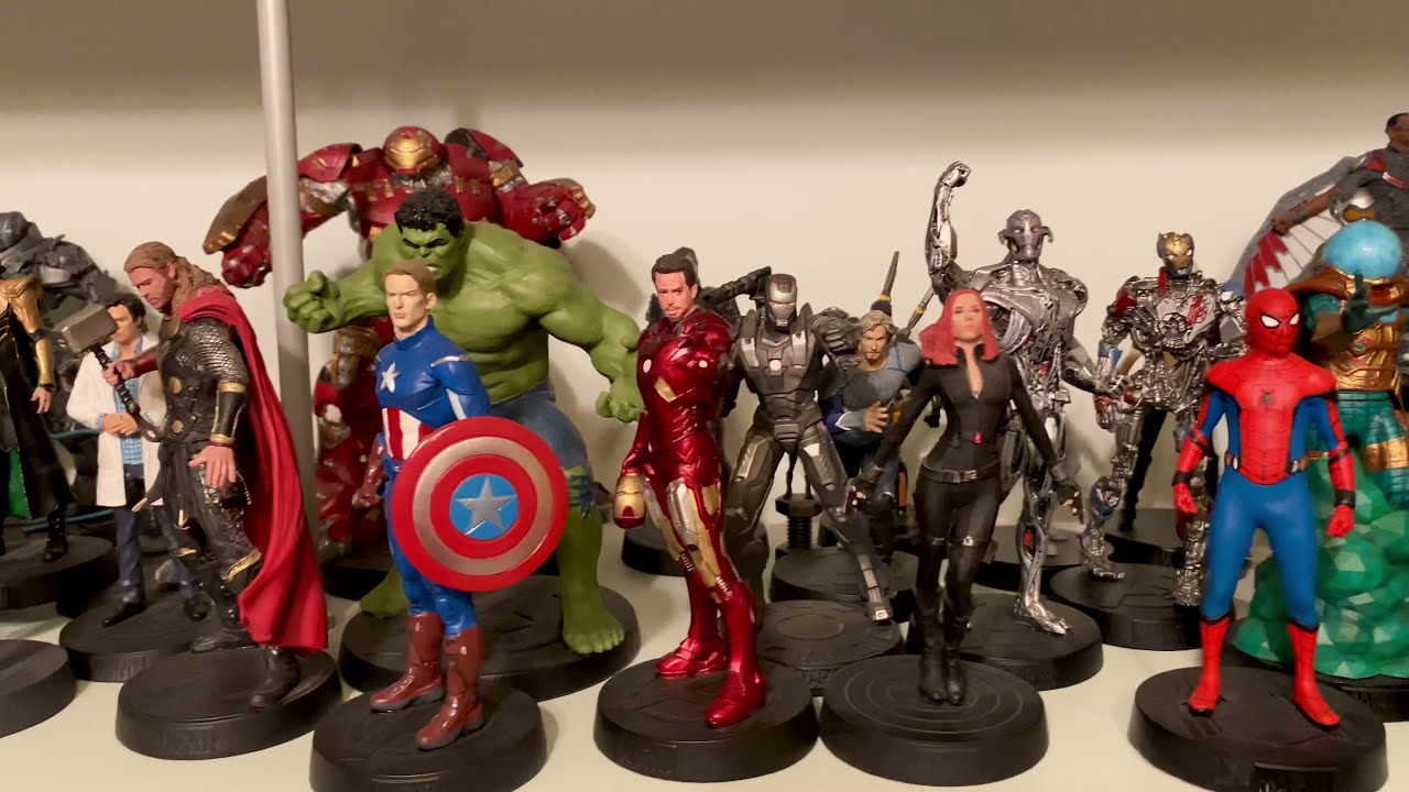Eaglemoss Marvel Movie Collection 26/11/2021 DeAgostini