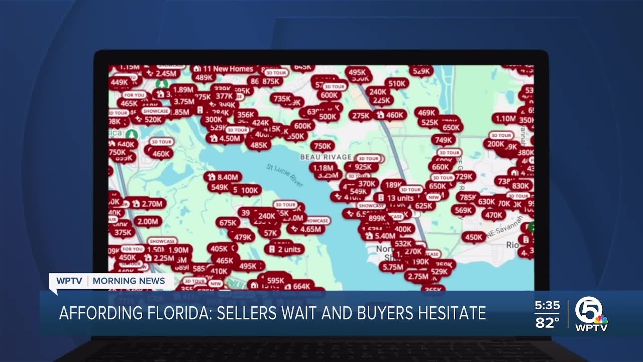 Florida residents struggle to sell properties in midst of turbulent market