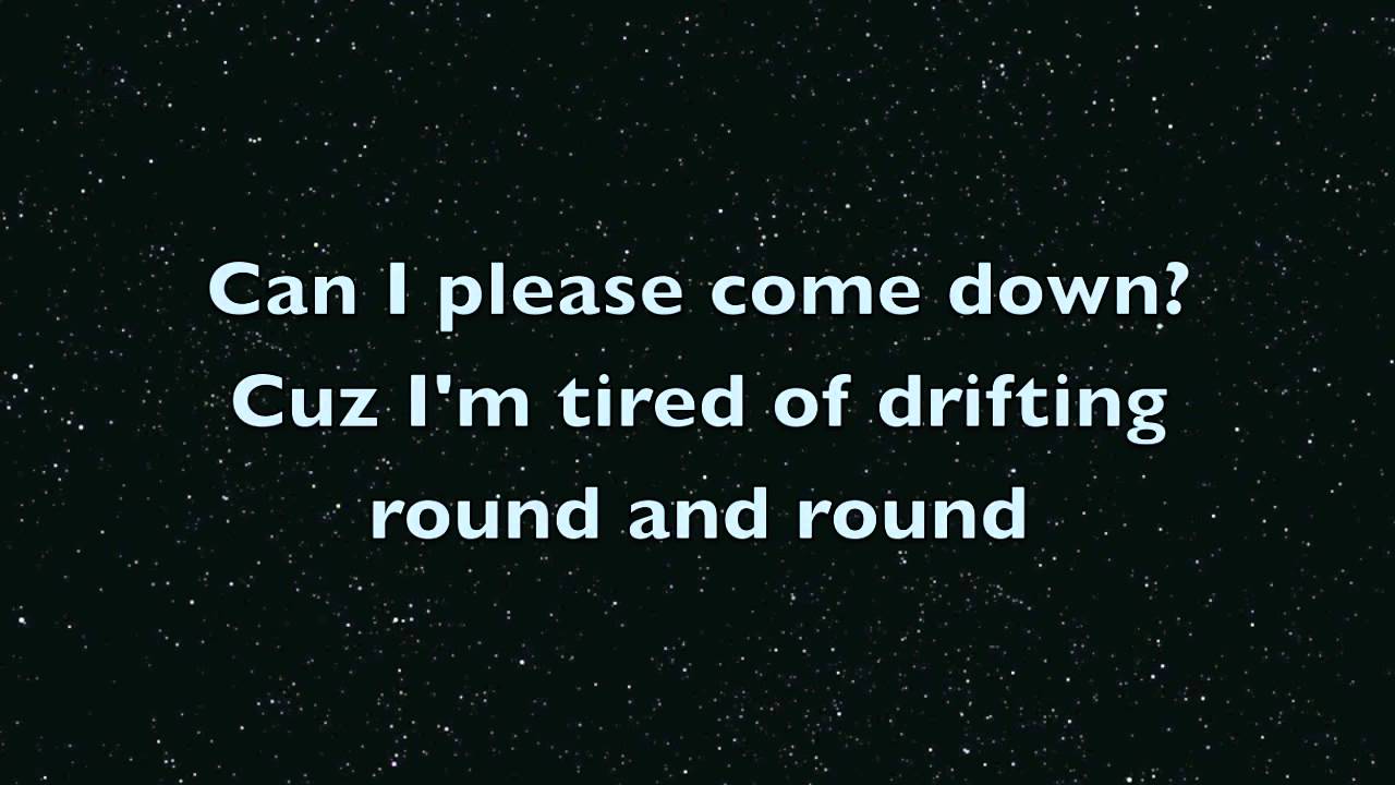 Astronaut - Simple Plan (Lyrics)