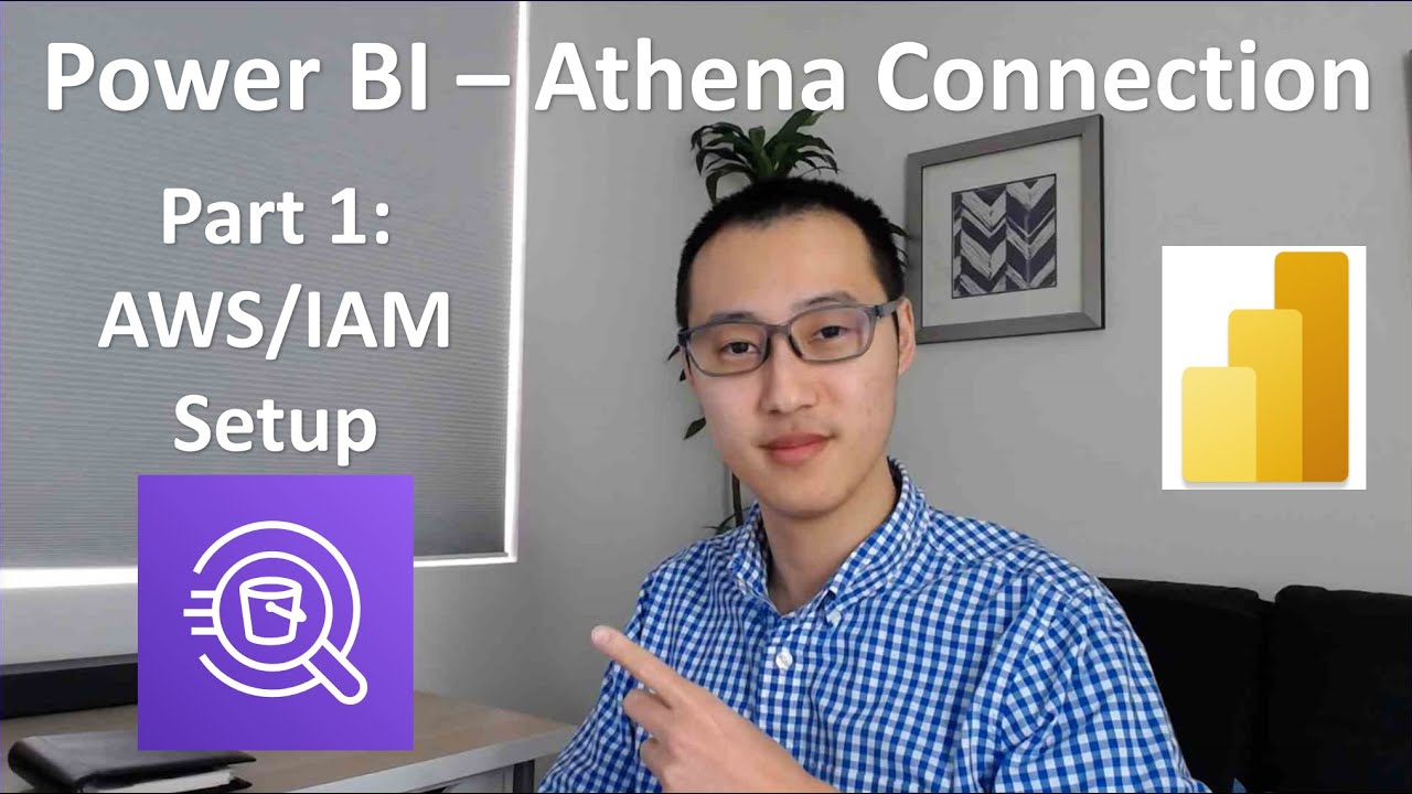 Power BI: How to Connect to Athena -- Part 1: AWS Setup