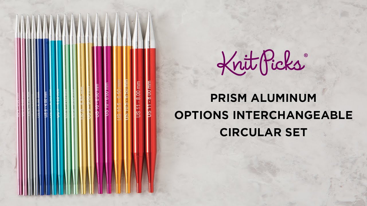 Prism Aluminum Circular Needle Set Spotlight
