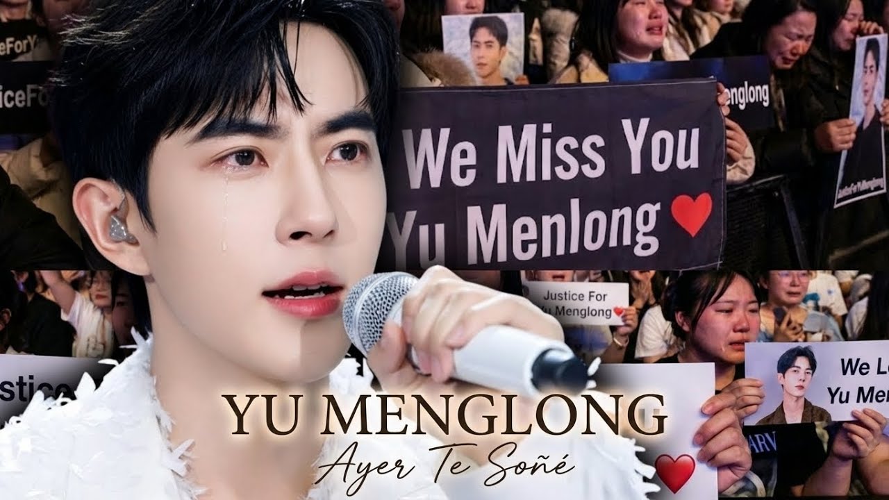 Yu Menglong - Ayer Te So&ntilde;&eacute; | Voz, L&aacute;grimas y Memoria | Alan Yu Menglong Una Voz Que A&uacute;n Vive 😢