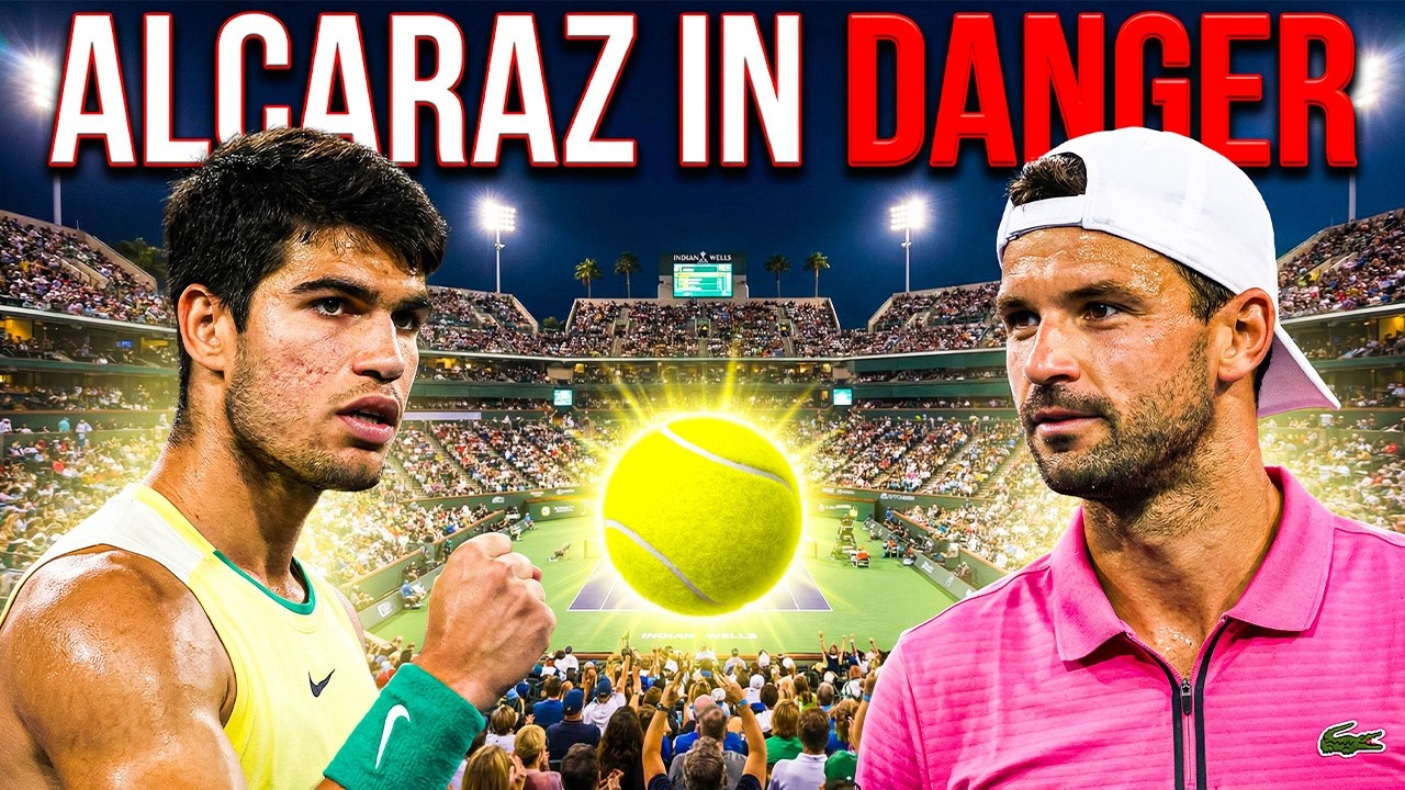 Carlos Alcaraz in Danger? Dimitrov Ready to Shock Indian Wells