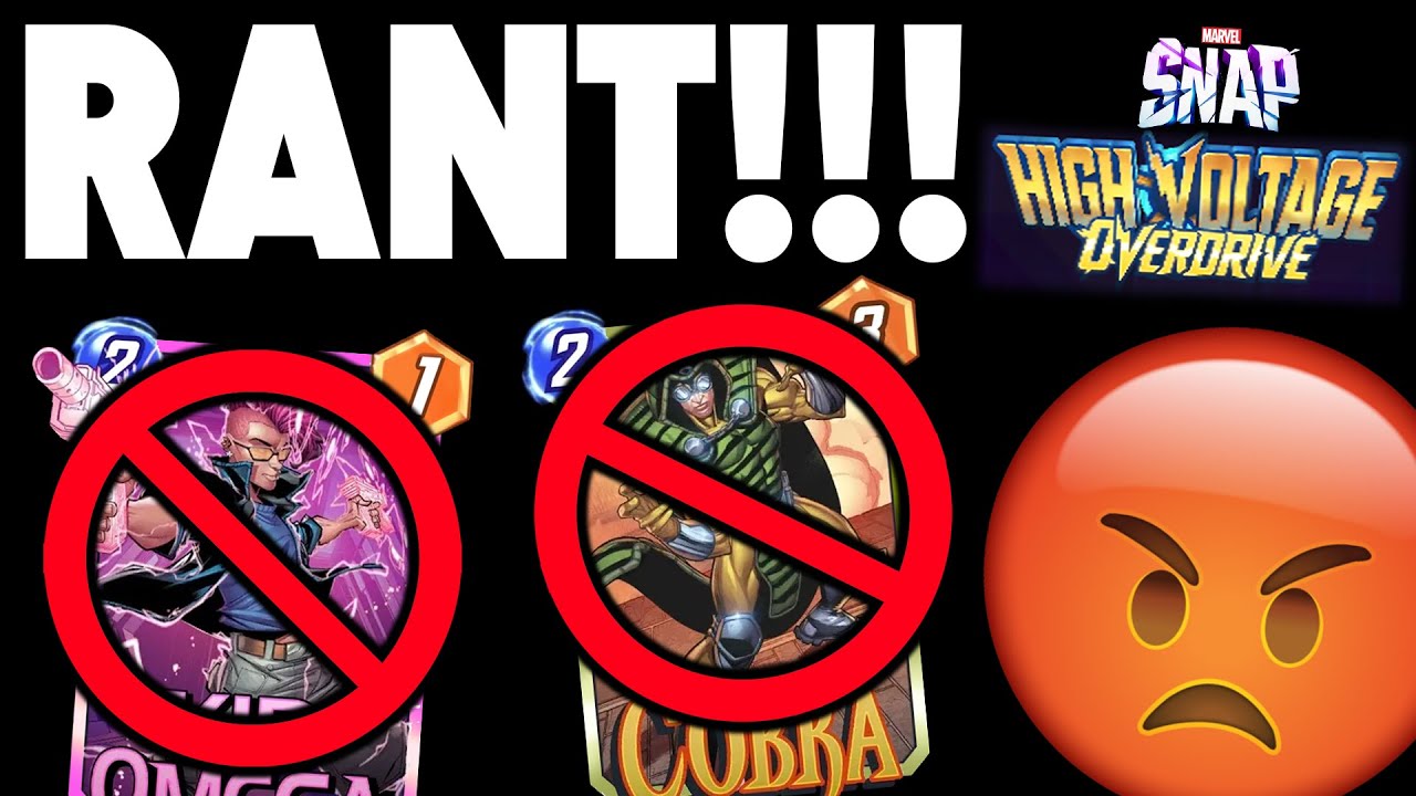 HONEST RANT about High Voltage Overdrive | Marvel Snap