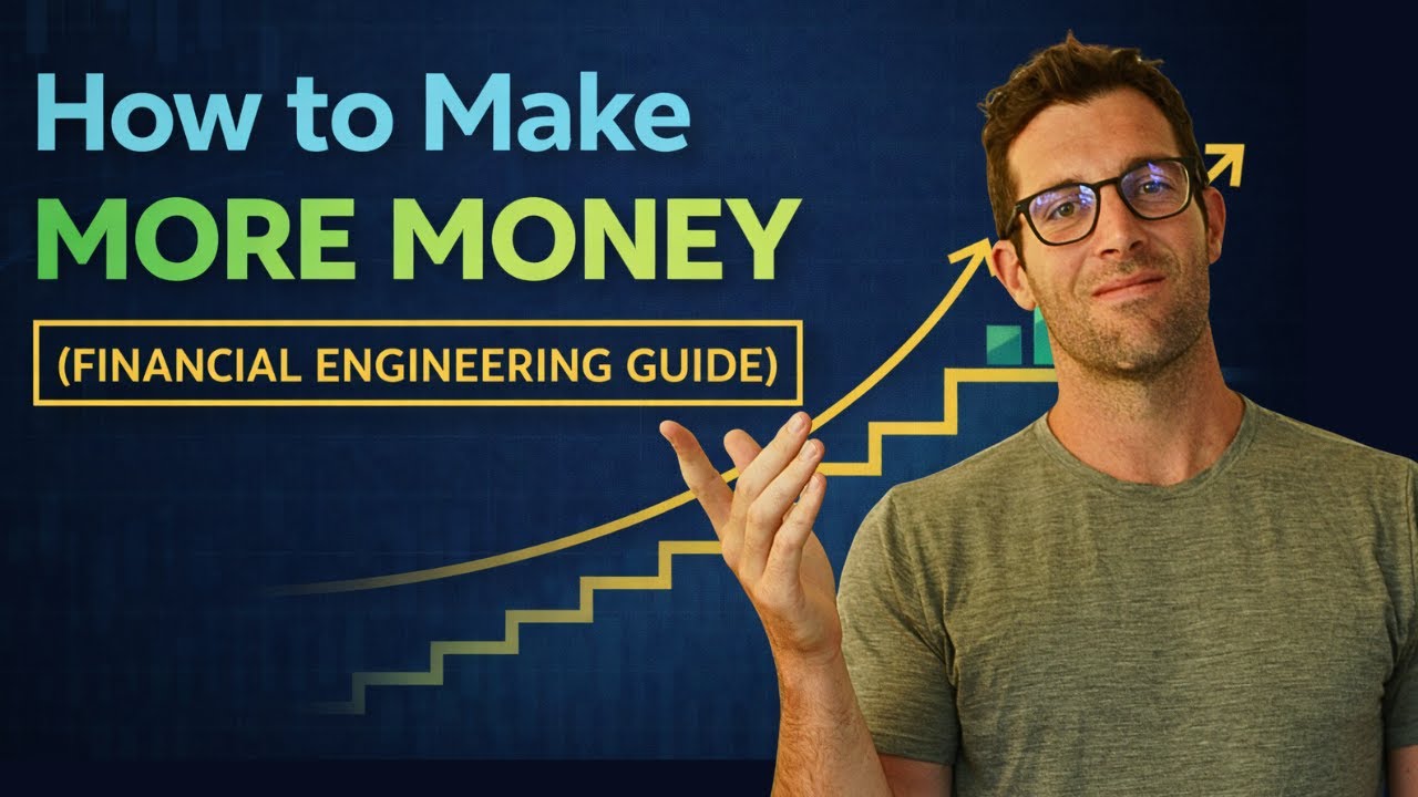 How To Achieve Financial Freedom (Financial Engineering Principles)