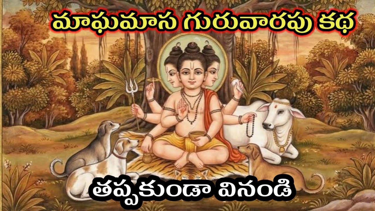మఘమాసం గురువరం ఈ కథ వినండి @Jai srikrishna 