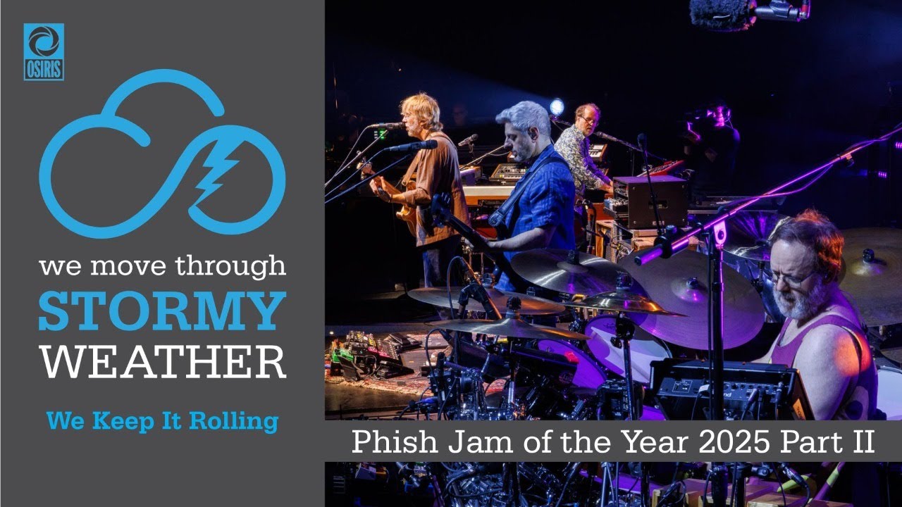 We Keep It Rolling: Phish Jam of the Year 2025 Part II