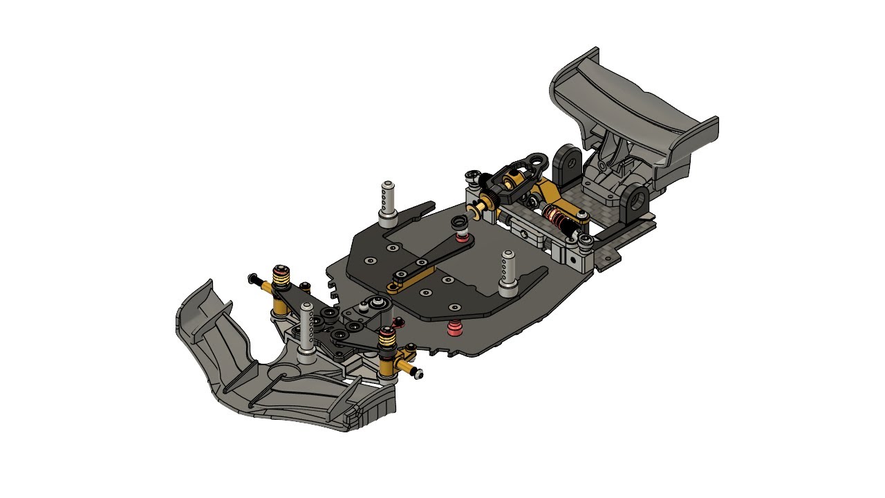 2025 MWX Worlds edition F1 build tips