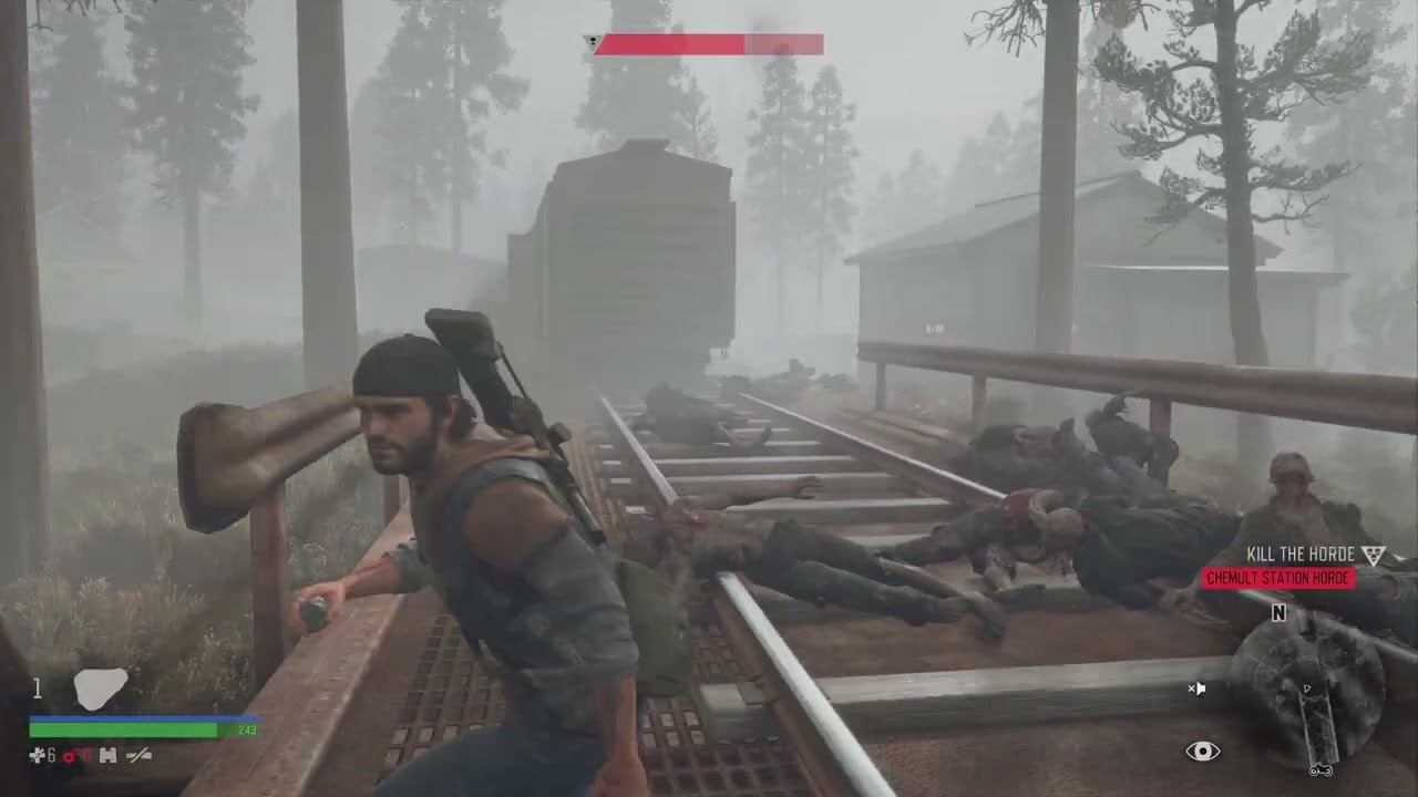 DAYS GONE Kill Horde 1