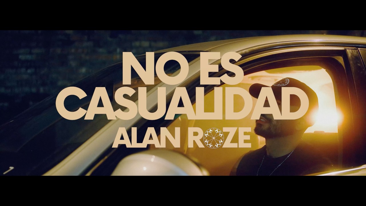 no es casualidad - Alan Roze (Visualizer)