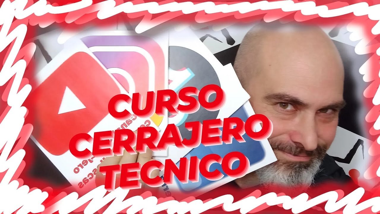 📜CURSO CERRAJERO TECNICO, BIENVENIDOS A MÍ MUNDO🔑