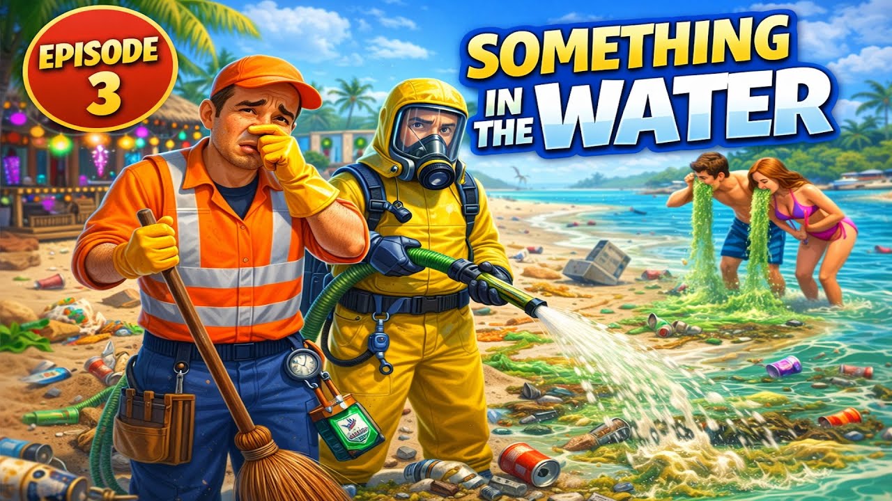SOMETHING IN THE WATER? 🤢 Fixing a Dirty Resort to 3.5 Stars | Beach Life Gameplay #3