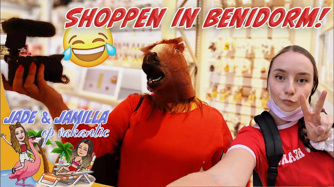 JAMILLA HEEFT EEN PAARDENKOP?! | #Jade&Jamilla3 #vlog124