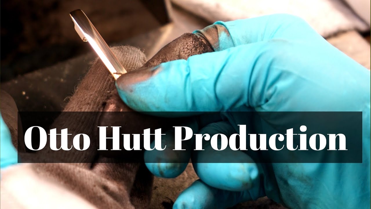 The complete Production of Otto Hutt Luxury Pens. 🖋🛠 MUST WATCH (!!!)