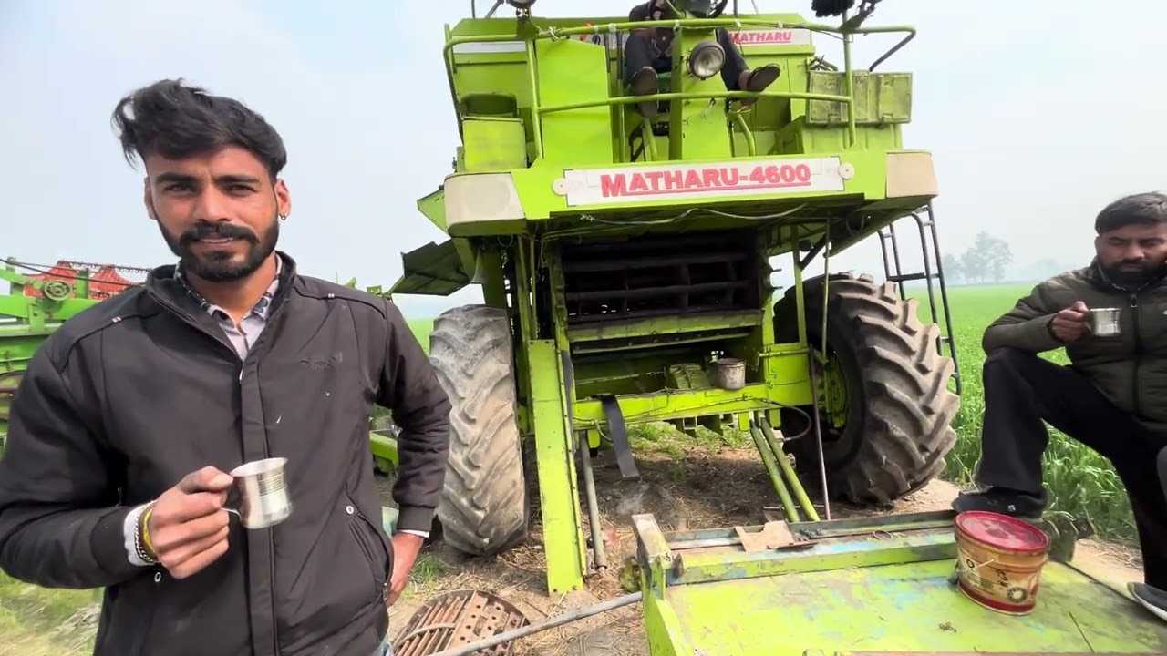 ਬਹੁਤ ਦੂਰ ਤੋ ਬੰਦੇ ਆਏ Matharu combine ਦੀ ਸੈਟਿੰਗ ਕਰਵਾਉਣ //@bittugobindgarh2295 