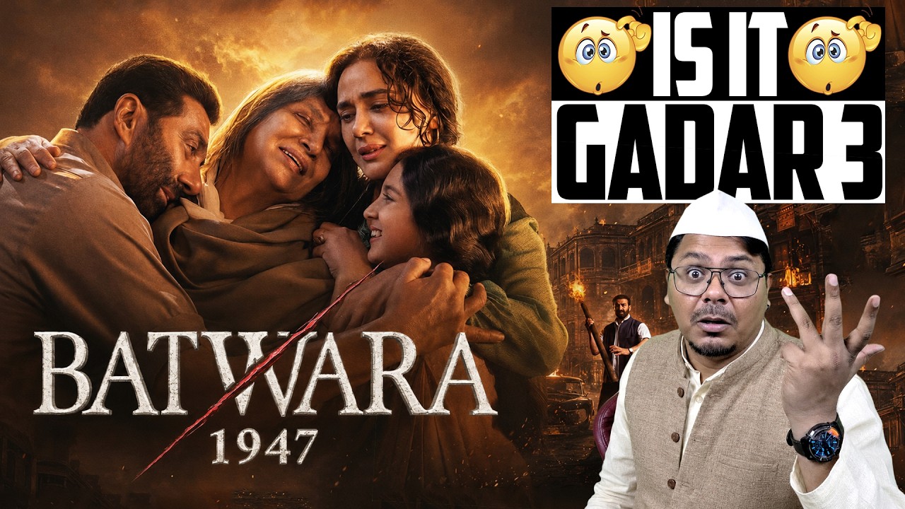 Batwara 1947 Trailer Review | Yogi Bolta Hai