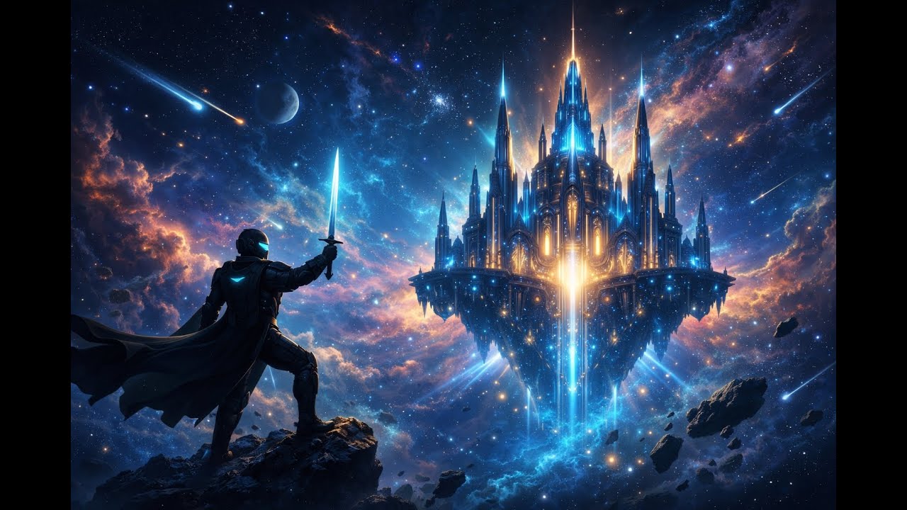 Citadel of Eternal Stars (Power Metal, Official Audio)