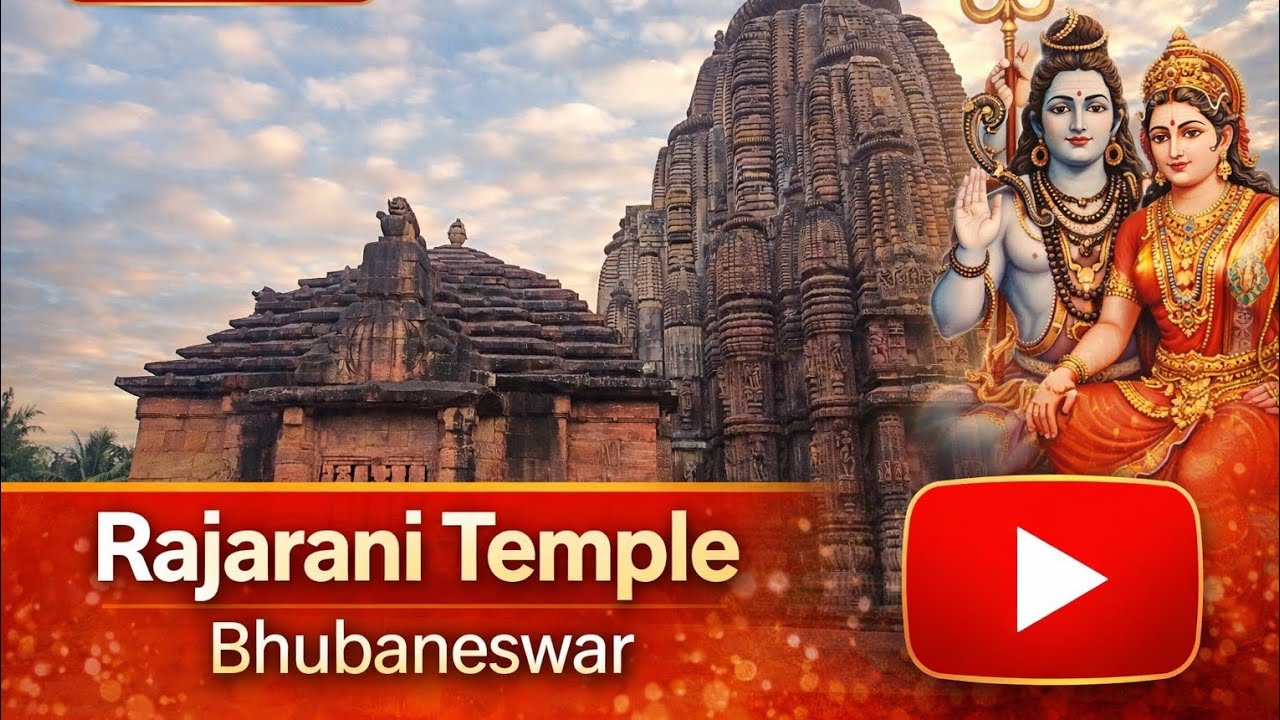 Rajarani Temple Bhubaneswar 🙏 | Peaceful Darshan & Temple View