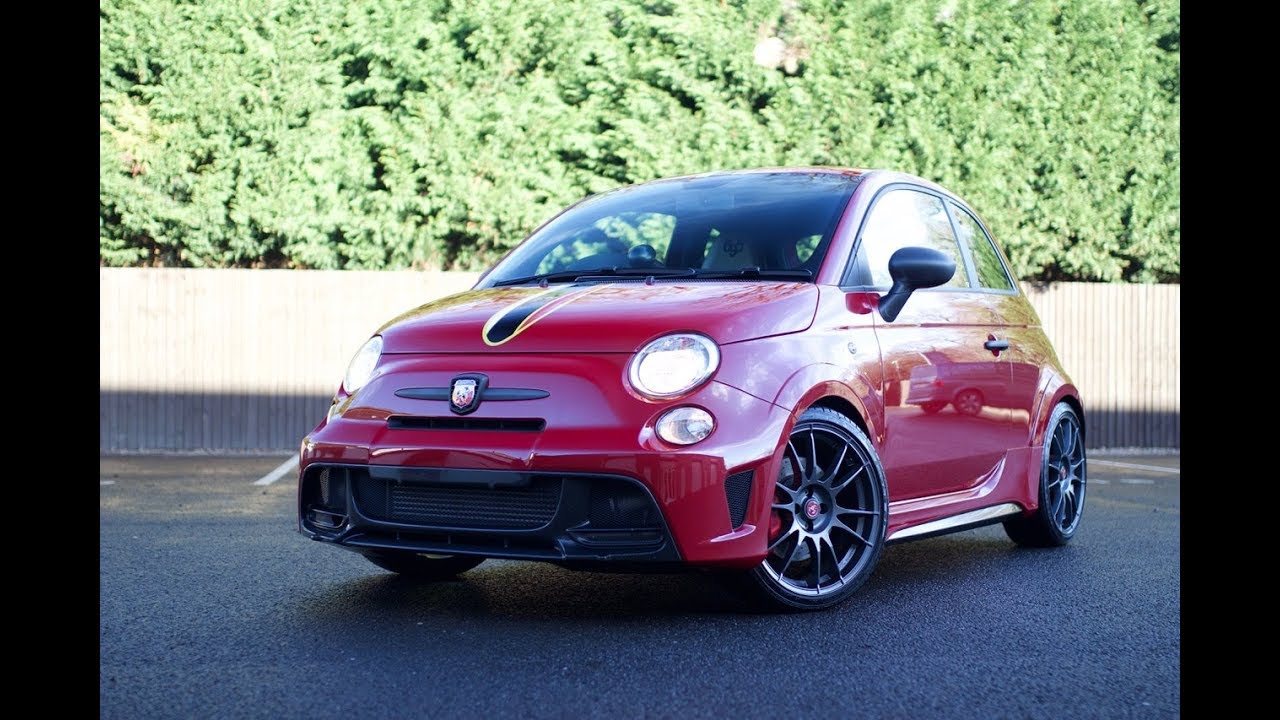 Abarth 695 Biposto Ferrari Edition | Monarch Enterprises