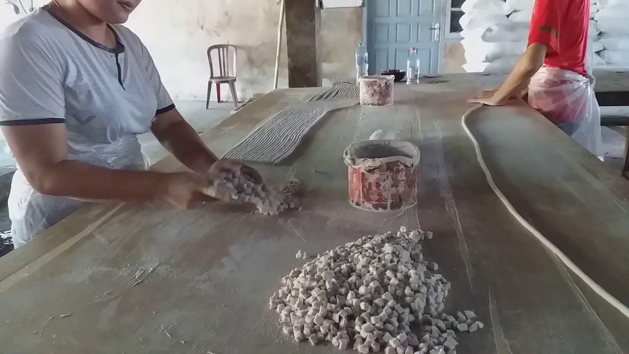 Pabrik getas di Pangkalpinang Bangka