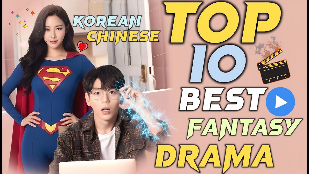 Top 10 Best Fantasy Korean And Chinese Drama In Hindi Dubbed On Mx Player | Movie Showdown