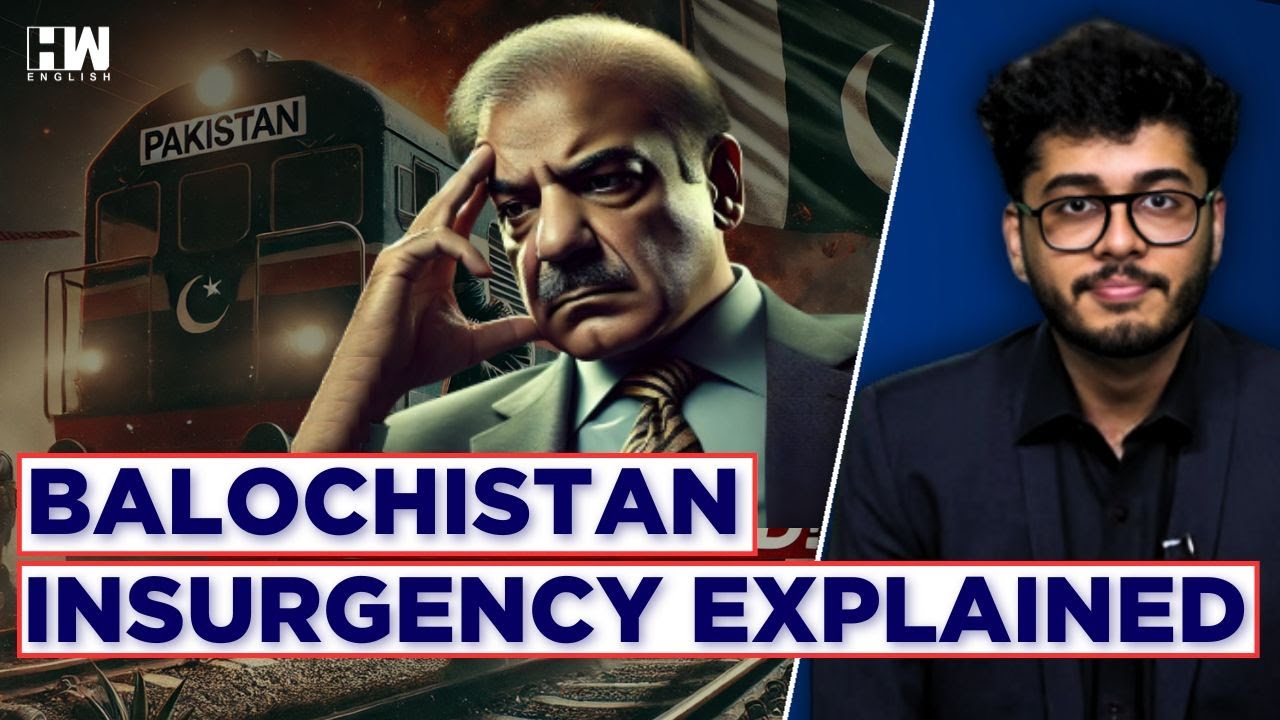 Pakistan Train Hijack: Balochistan Insurgency Explained | Jaffar Express Hijacked By BLA