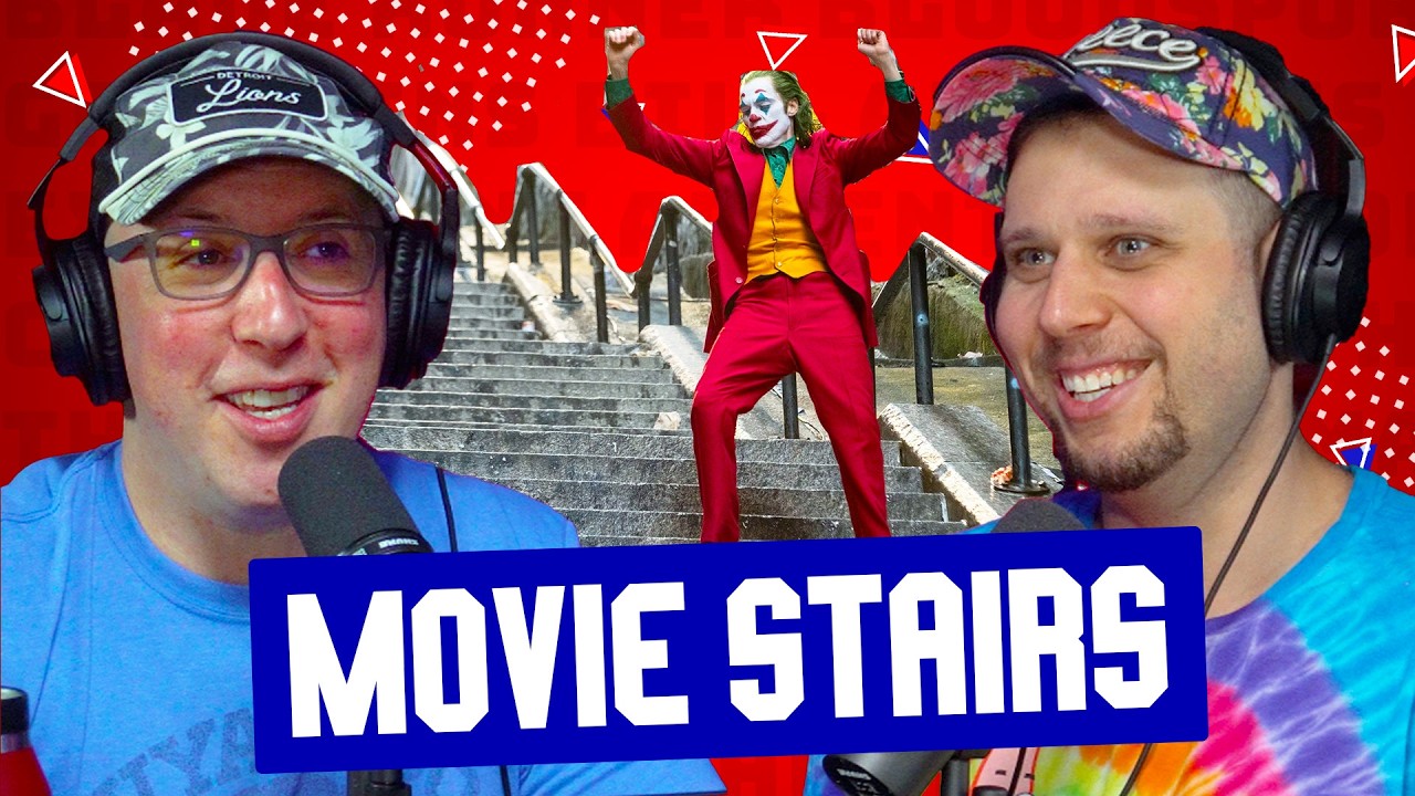 Movie Stairs