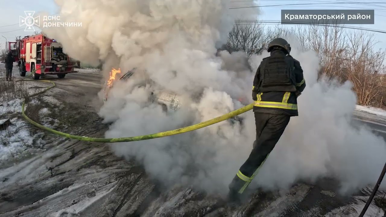 Рятувальники за вихідні залучалися до ліквідації 5 пожеж, 4 з яких через ворожі обстріли
