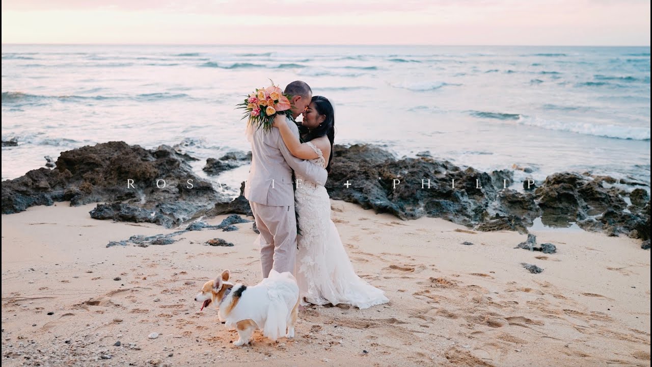 Loulu Palm Wedding | North Shore, Oahu
