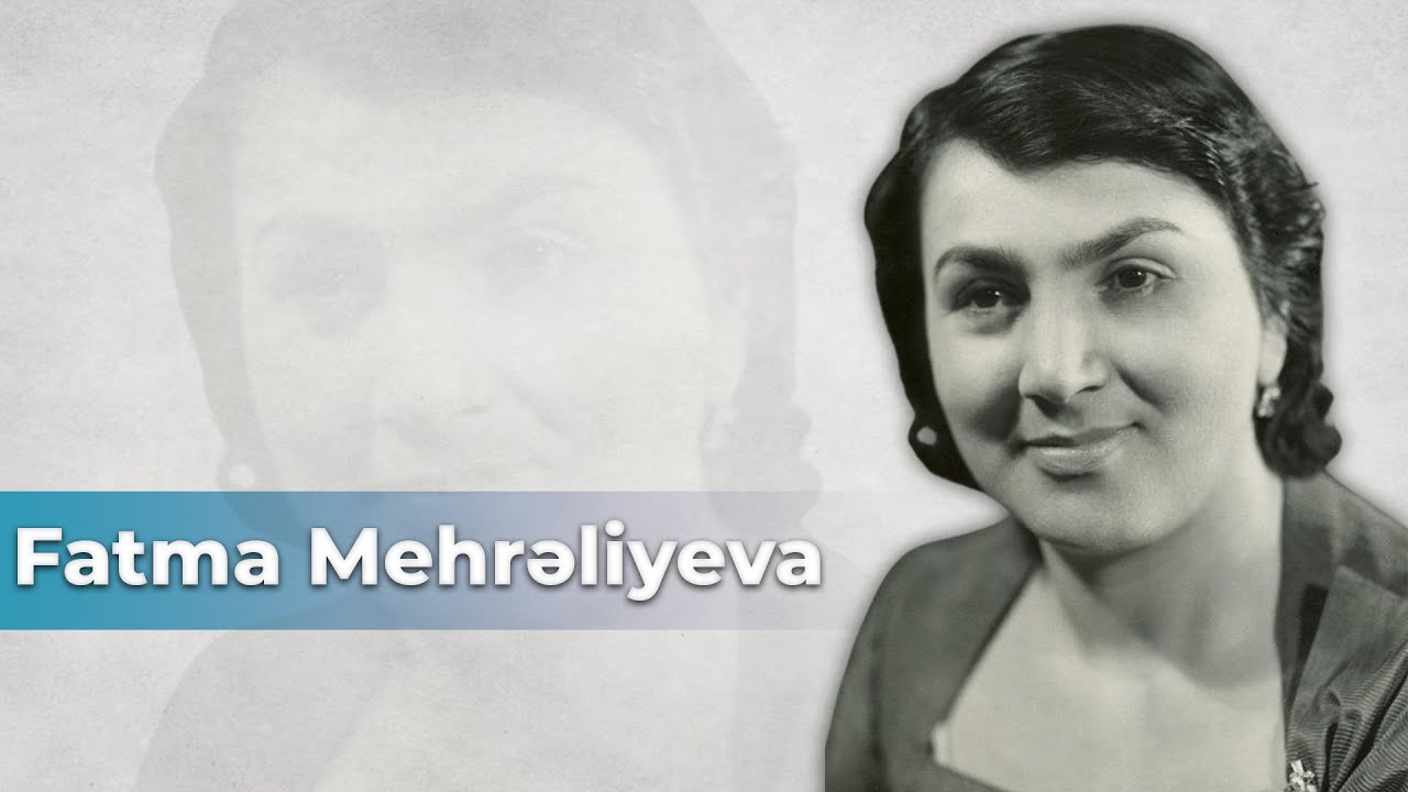 Bu gün Əməkdar artist, xanəndə Fatma Mehrəliyevanın doğum günüdür