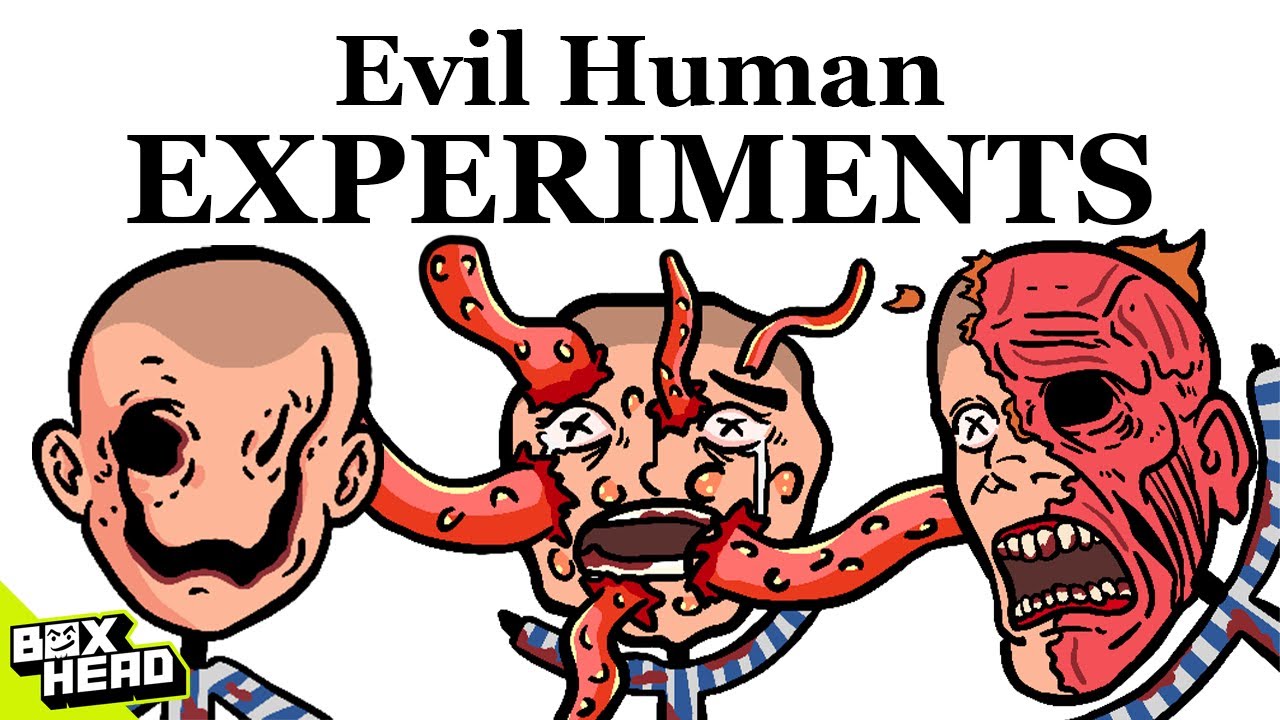 Most EVIL Experiments in Concentration Camps