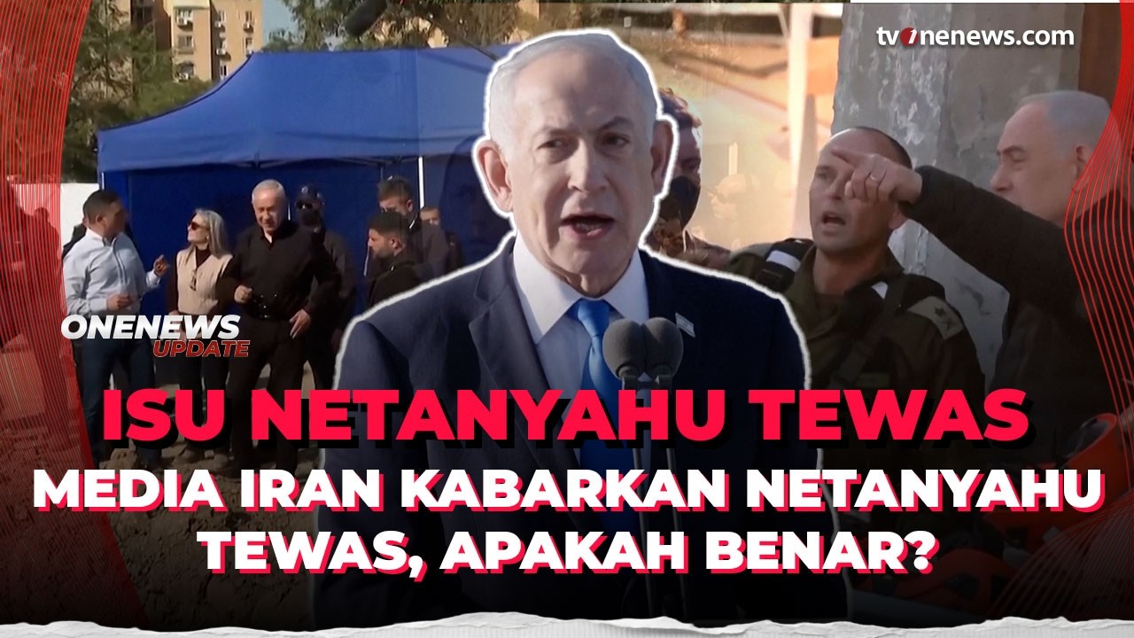 Isu Netanyahu Tewas Beredar, Dunia Internasional Dibuat Geger | OneNews Update