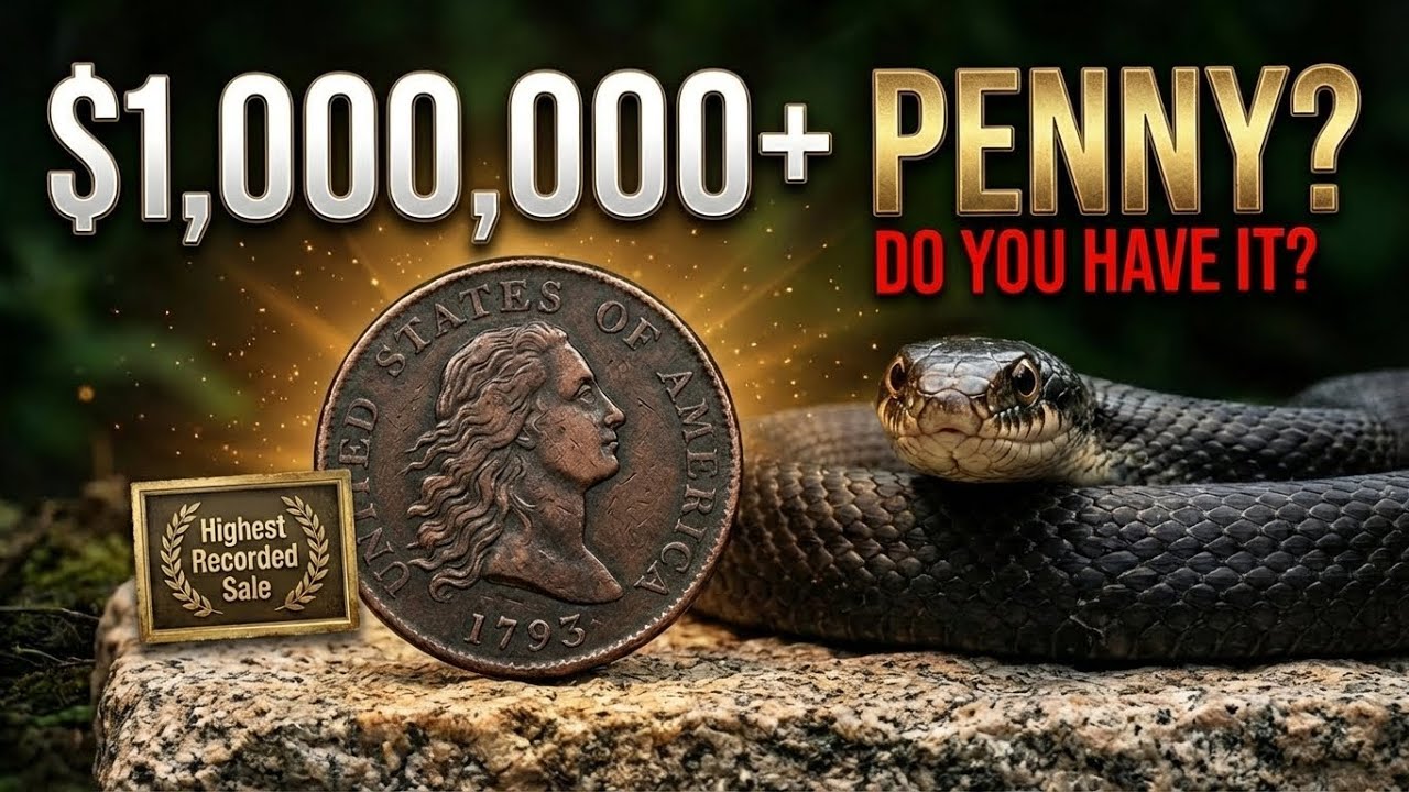1793 Flowing Hair One Cent Worth Millions? America’s First Penny Explained