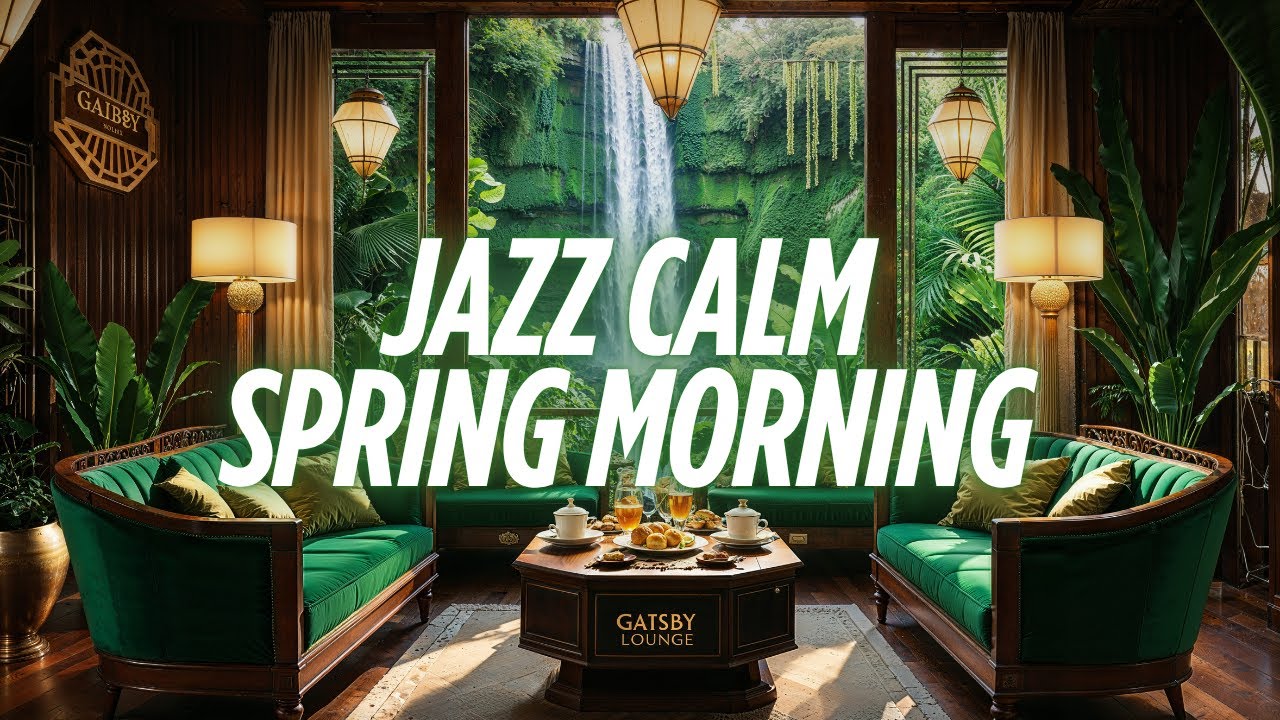 Spring Morning Jazz | Relaxing Jazz to Start Your Day Right 🌸☕