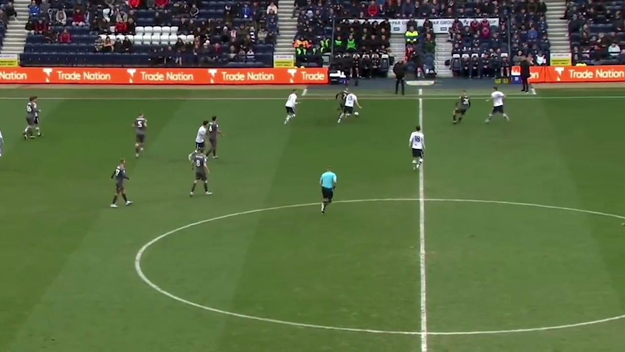 Alex Scott skill - show vs Preston