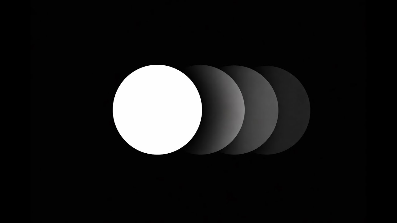 Calming High Contrast Baby Video with Brown Noise | Newborn Visual Tracking