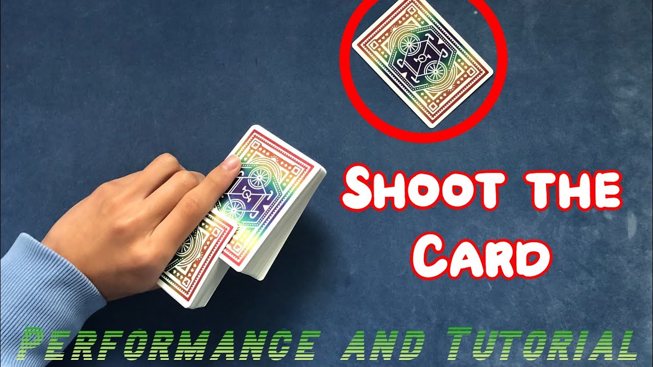Bullet In The Gun | Visual Pop Out Card Trick