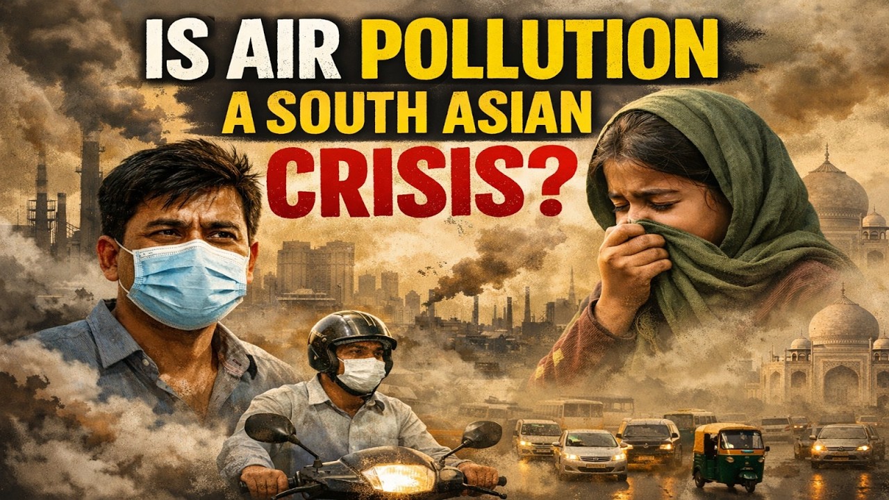 Is Air Pollution a South Asian Crisis?