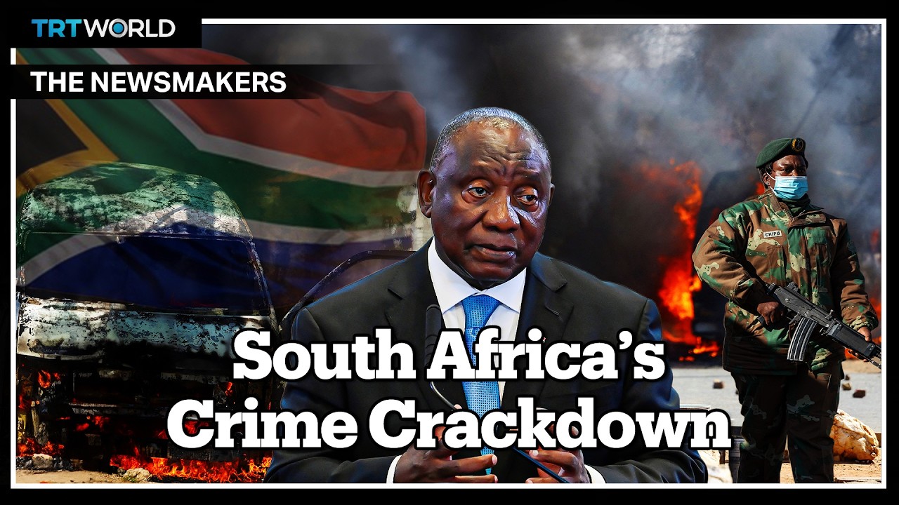 Can deploying the army in major cities curb South Africa&rsquo;s surging violent crime?