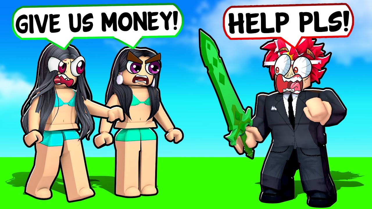 I Found GOLD DIGGERS in Roblox Bedwars...