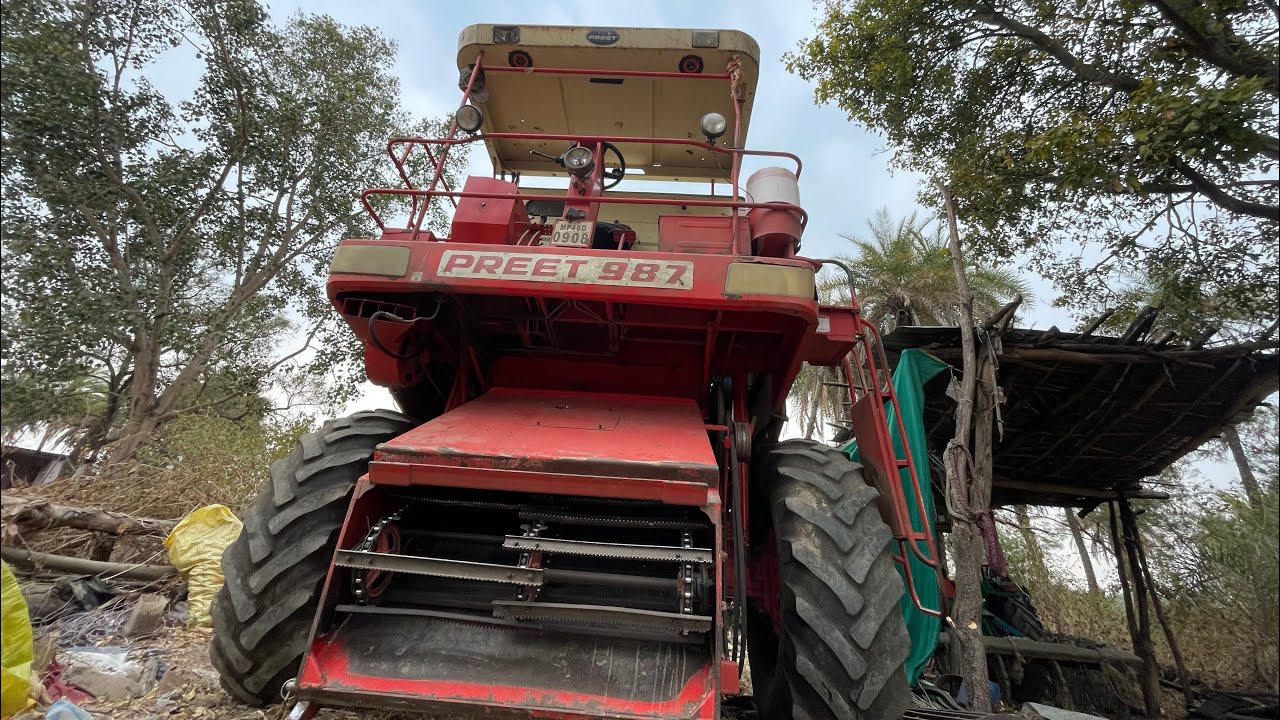 Harvester ko ye kya ho Gaya