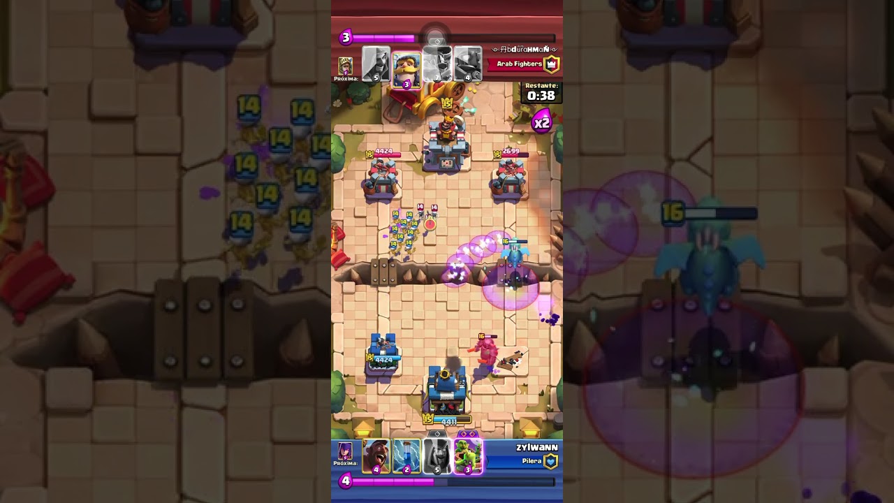  Clash royale conta principal #clashroyale #supercell #clash #clashroyaledeck 