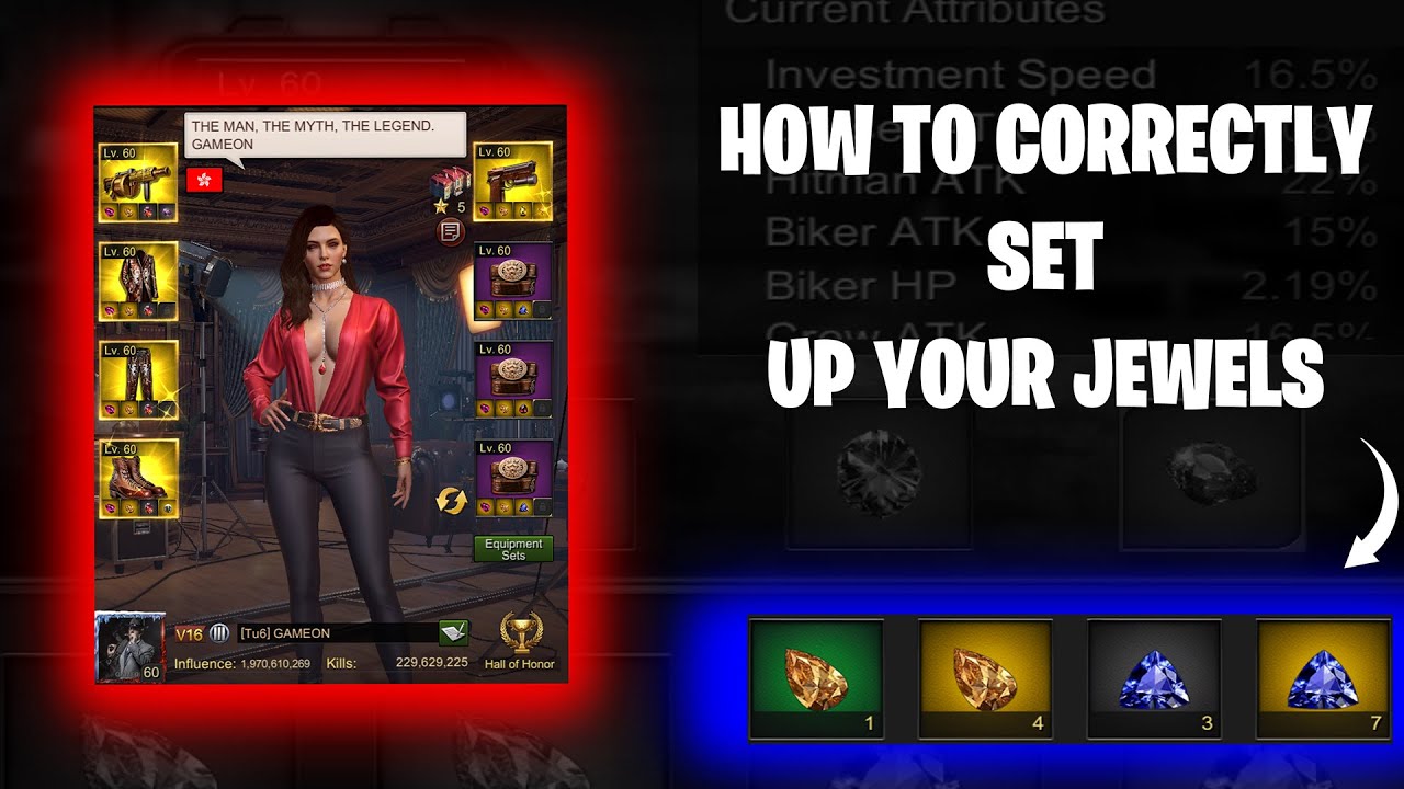HOW TO SET UP FIGHTING JEWELS & DEFENCE THE GRAND MAFIA!