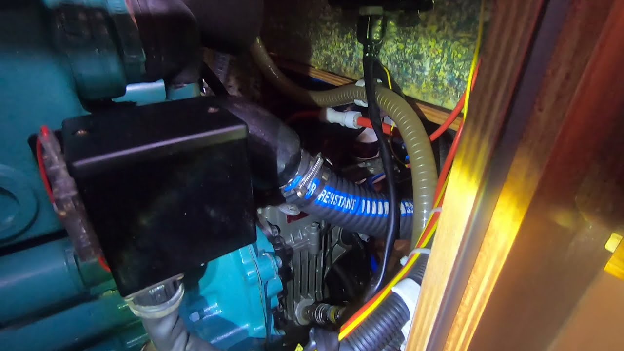Exhaust replacement Volvo MD2030 - Boat Projects