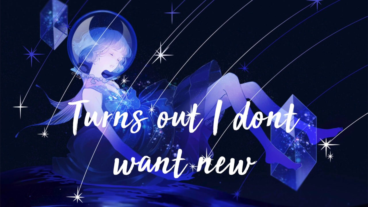 Nightcore &rarr; New (Lyrics)