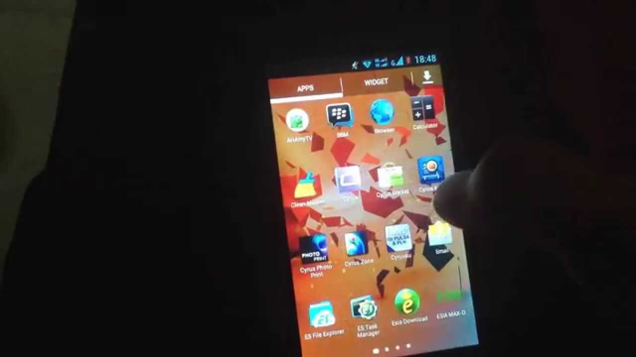 Review ESIA Max Fun Android 4