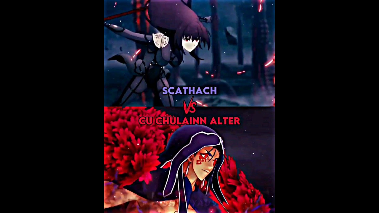 Scathach Vs Cu Alter