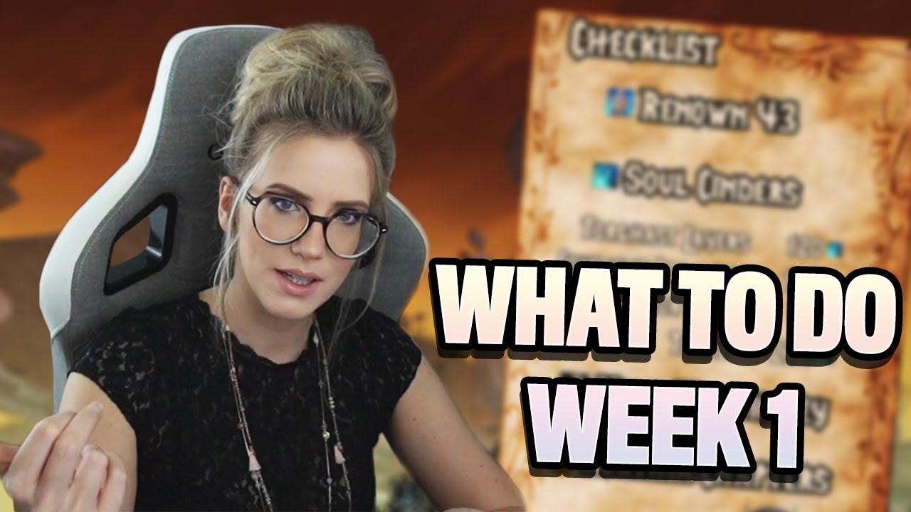 WHAT TO DO FIRST WEEK OF 9.1! Focus on THESE things!